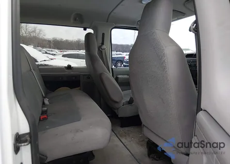 2014 Ford E-350 Super Duty Xlt из США, поврежденный, VIN 1FBSS3BL6EDA89881